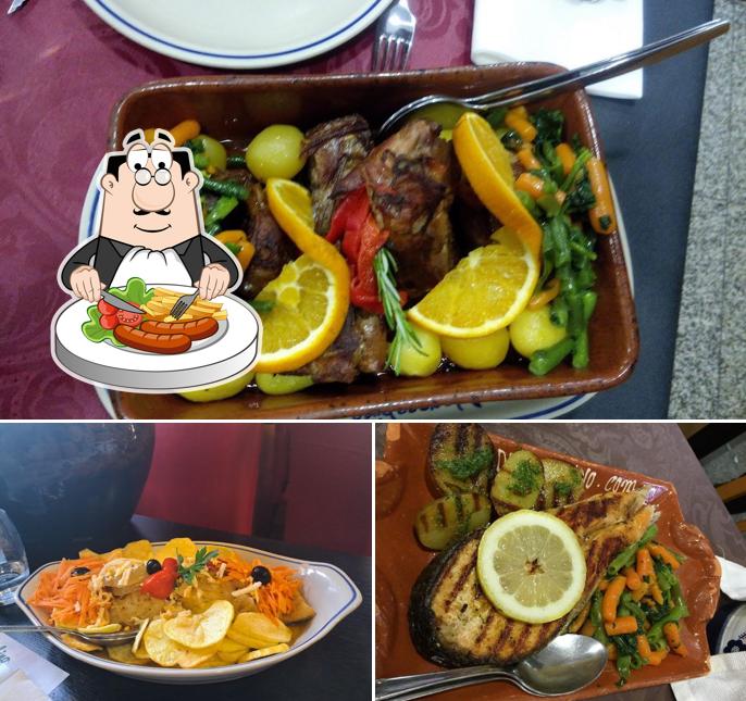 Блюда в "Adega Sabino"