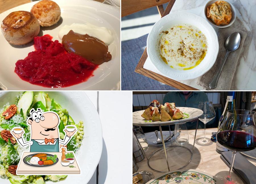 Блюда в "Capito"