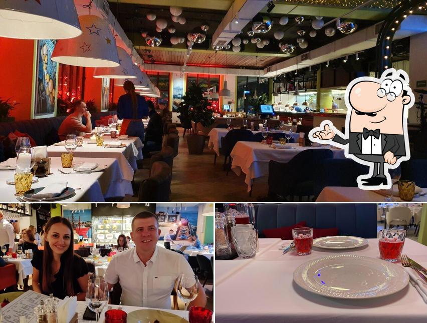 Забронируйте столик в "Магадан"