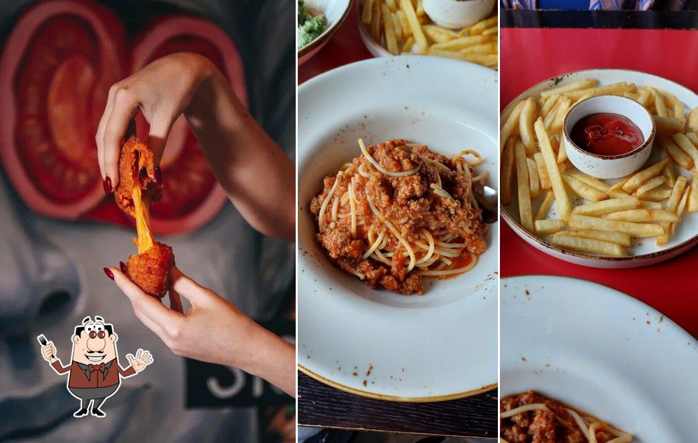 Блюда в "ЛапшаРисе"