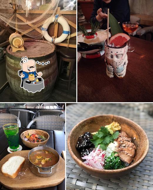 Блюда в "Black Hat"