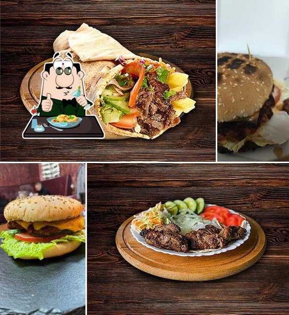 Еда в "То4ка"