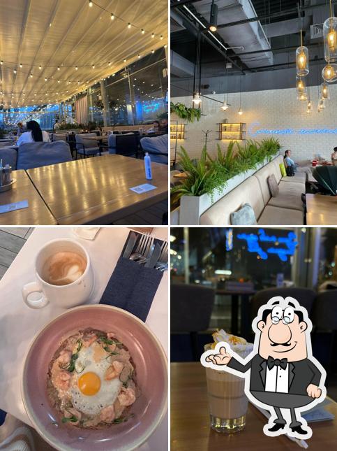 Забронируйте столик в "Кэрри"