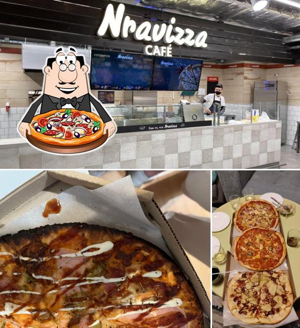 Закажите пиццу в "Nravizza pizza"