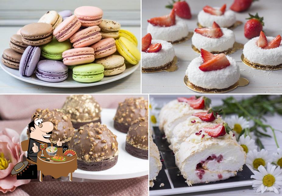 Еда в "Трюфеле Кондитерскае Лавке"