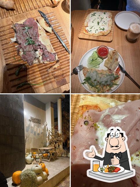 Блюда в "Pizzayolo"