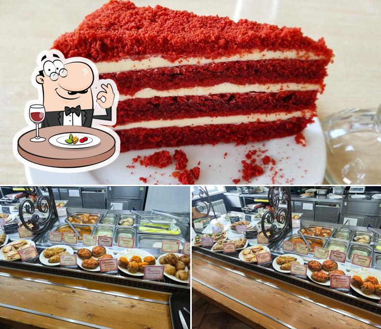 Блюда в "Самоваре"