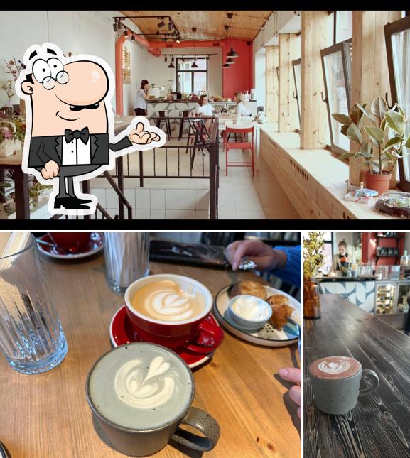 Интерьер "Кофе он твой"