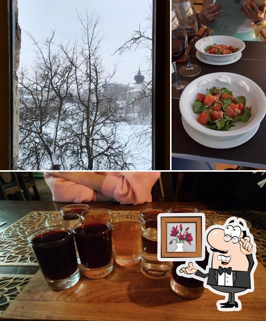 Интерьер "Башни"