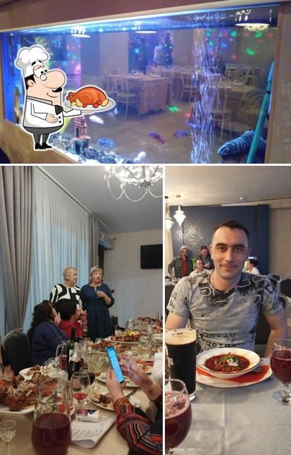 Утка по-пекински в "Мангале"