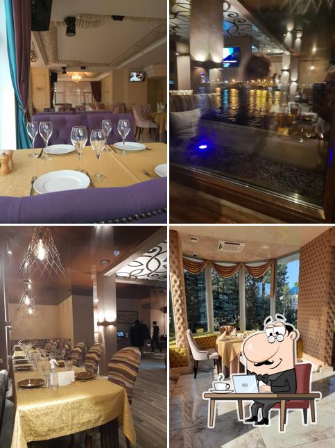 Интерьер "Паруса"