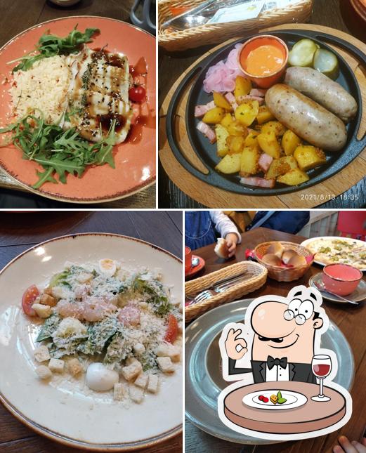 Блюда в "Папаше Беппе"