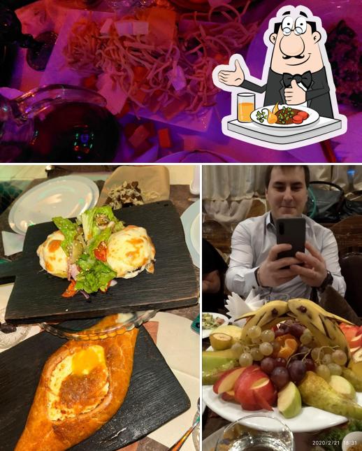 Блюда в "Хижине"