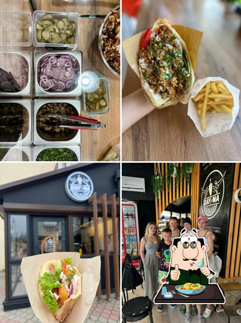 Шаурма Марчековская