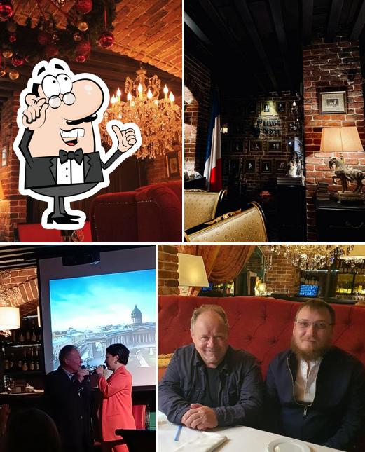 Интерьер "Пино Нуар"