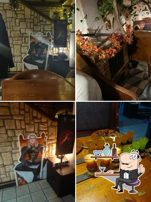 Интерьер "Таверна Дядя Геральт"