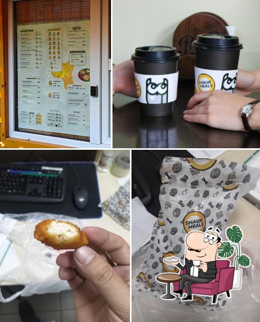 Интерьер "Shaurmeals"