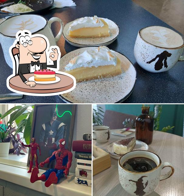 Чизкейк в "Огонь Кофе"