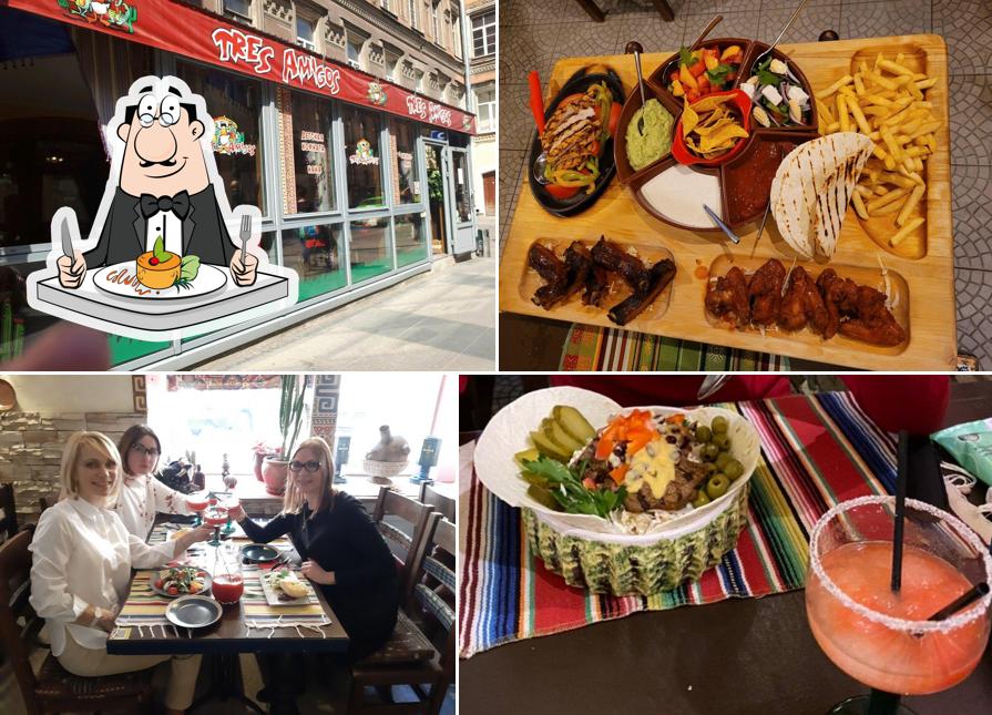 Блюда в "Тресе Амигос"