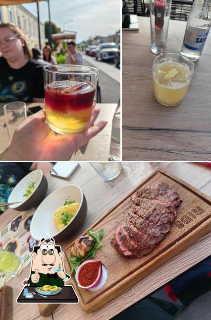 Блюда в "Ribs BBQ"