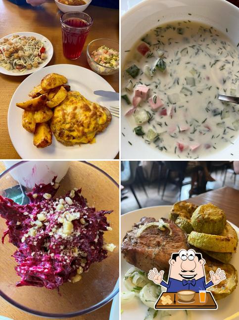 Клэм-чаудер в "Комбинат Качественного питания"