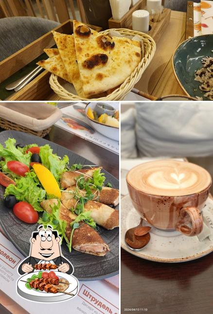 Блюда в "Кумире"