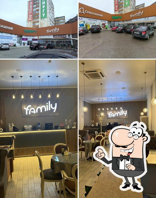 В Family есть внутреннее оформление, внешнее оформление и многое другое