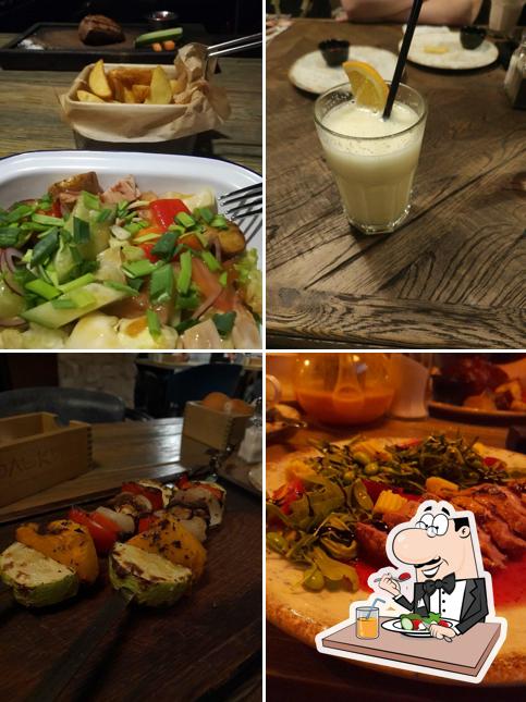 Еда в "Угольки"