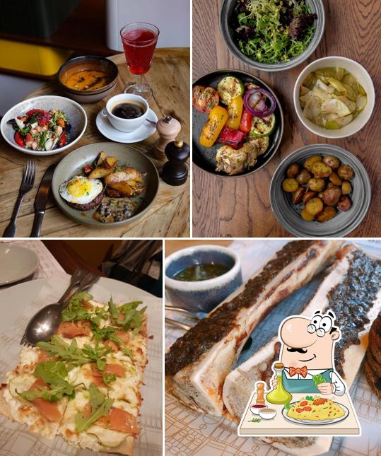 Блюда в "Krombacher BeerKitchen"