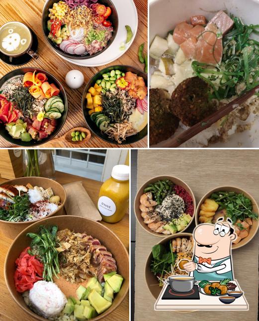 Фалафель в "Onne Poke"