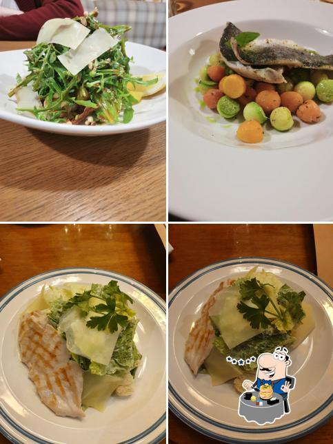 Блюда в "Пицце Паста"