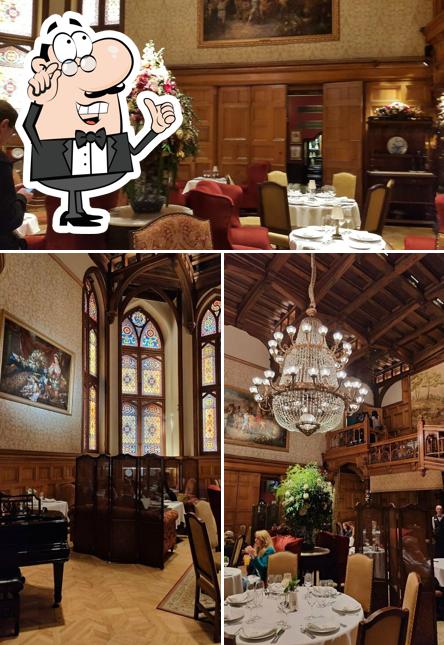 Интерьер "ЦДЛ"