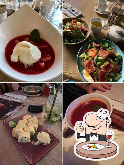 Блюда в "Москве"