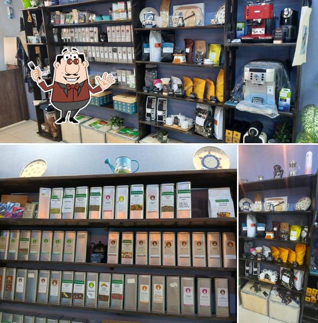 Блюда в "Глори-Кофе"