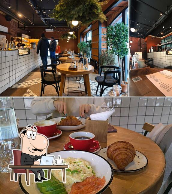 Забронируйте столик в "Цех"