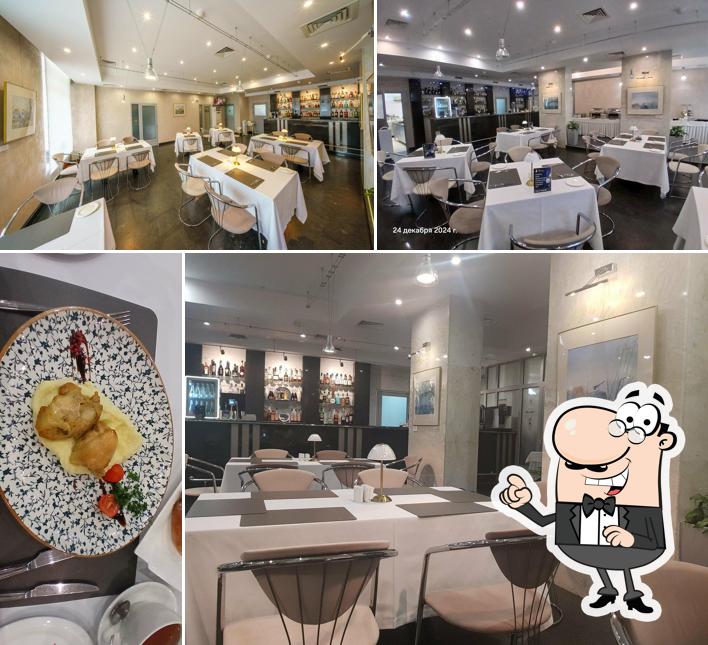 Посмотрите на внутренний интерьер "Оснабрюка"