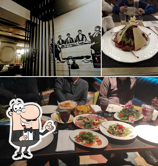 Интерьер "Хинкальной"