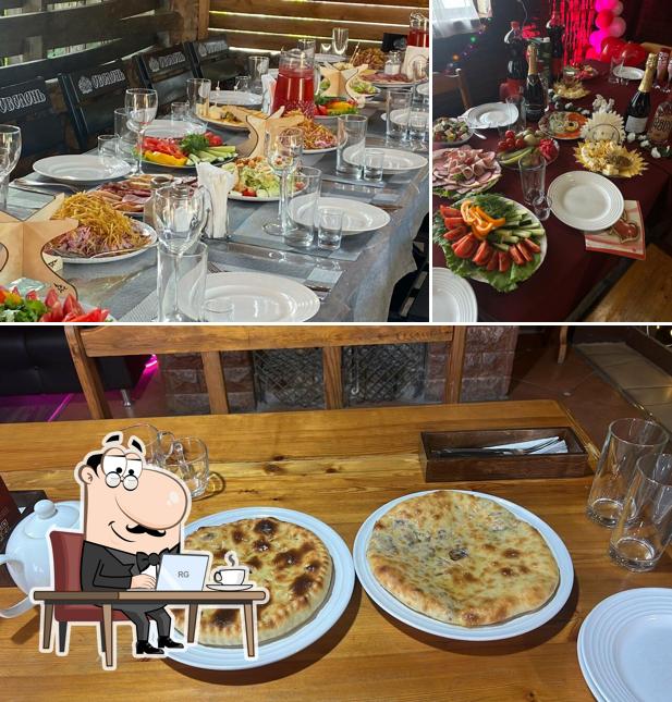 Забронируйте столик в "Алания"