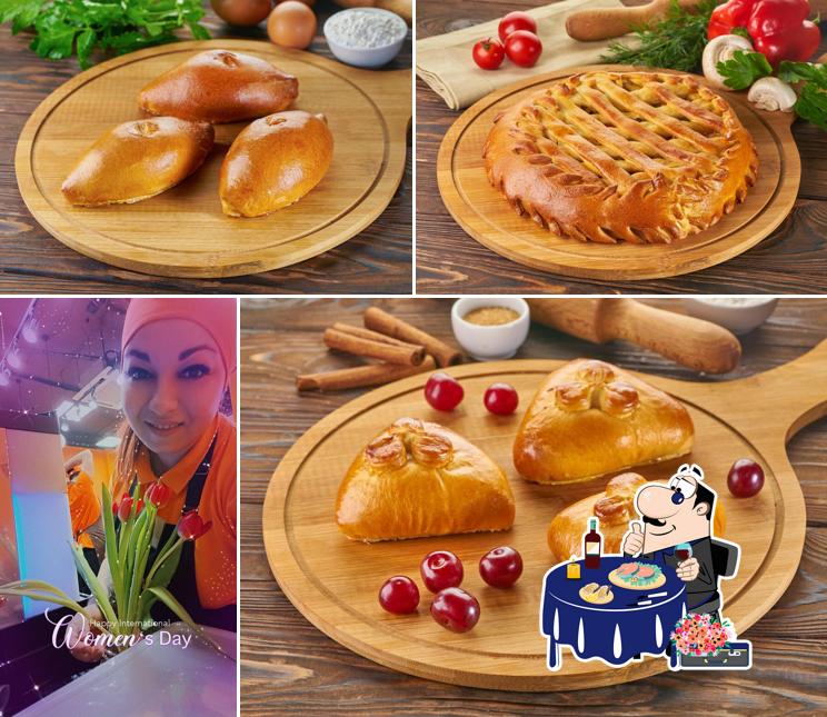 Сашими в "Пекарне Доне Батоне"