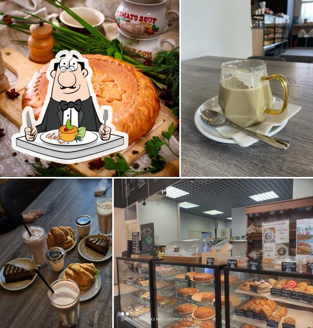 Блюда в "Петергофские пекарни"