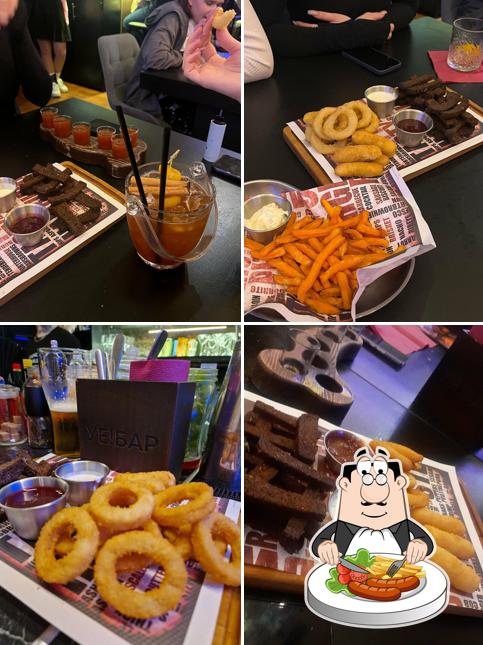 Блюда в "УЕ!БАРЕ"