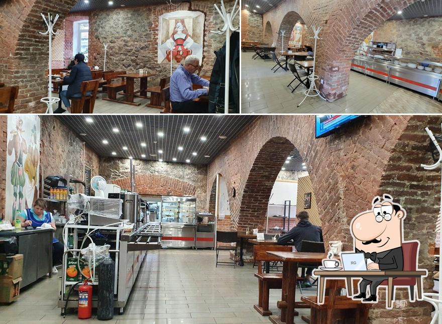 Забронируйте столик в "Столовой"