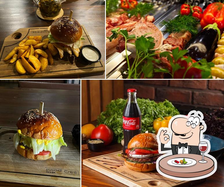 Еда в "Гриль-бар BBQ point"