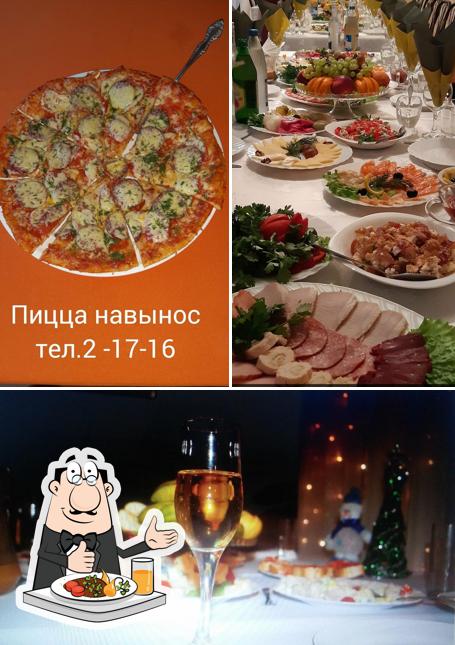 Это фото, где изображены еда и напитки в На бруденшафт