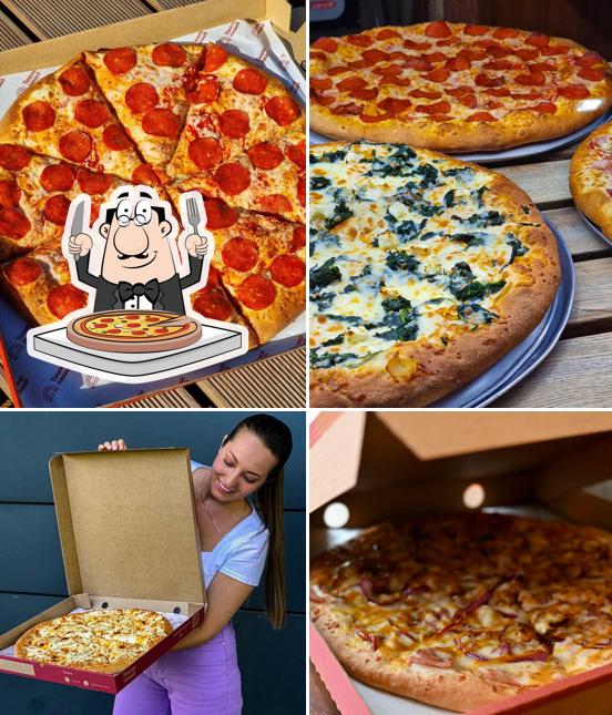 Пицца - самое любимое фаст-фуд блюдо в мире