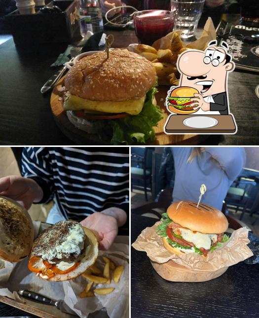 "Mycroft" предоставляет широкий выбор вариантов для любителей гамбургеров