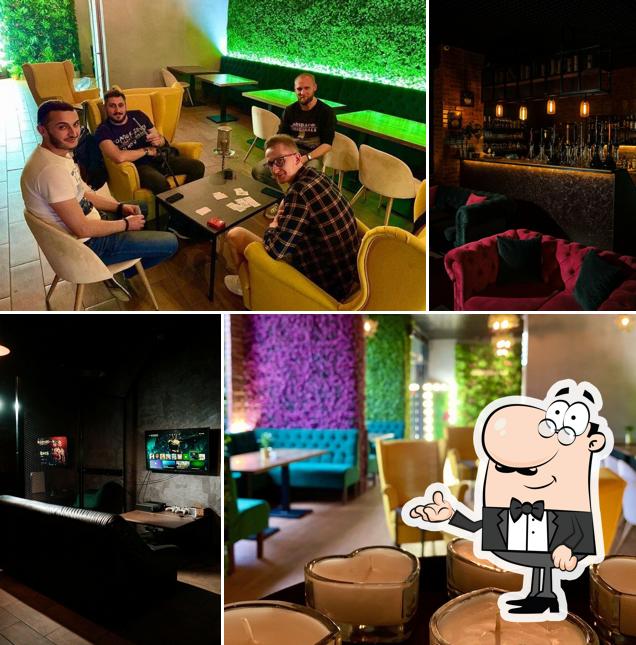 Посмотрите на внутренний интерьер "Green Garden"