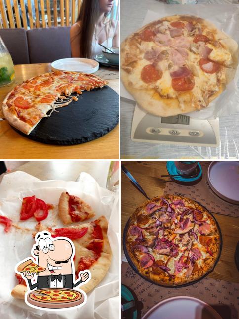 Отведайте разные варианты пиццы