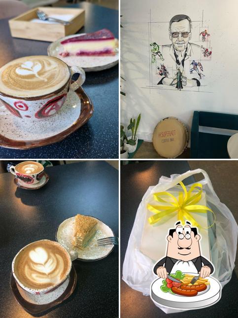 Блюда в "Огонь Кофе"