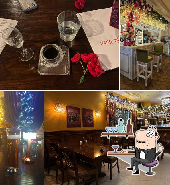 Посмотрите на внутренний интерьер "Вика"